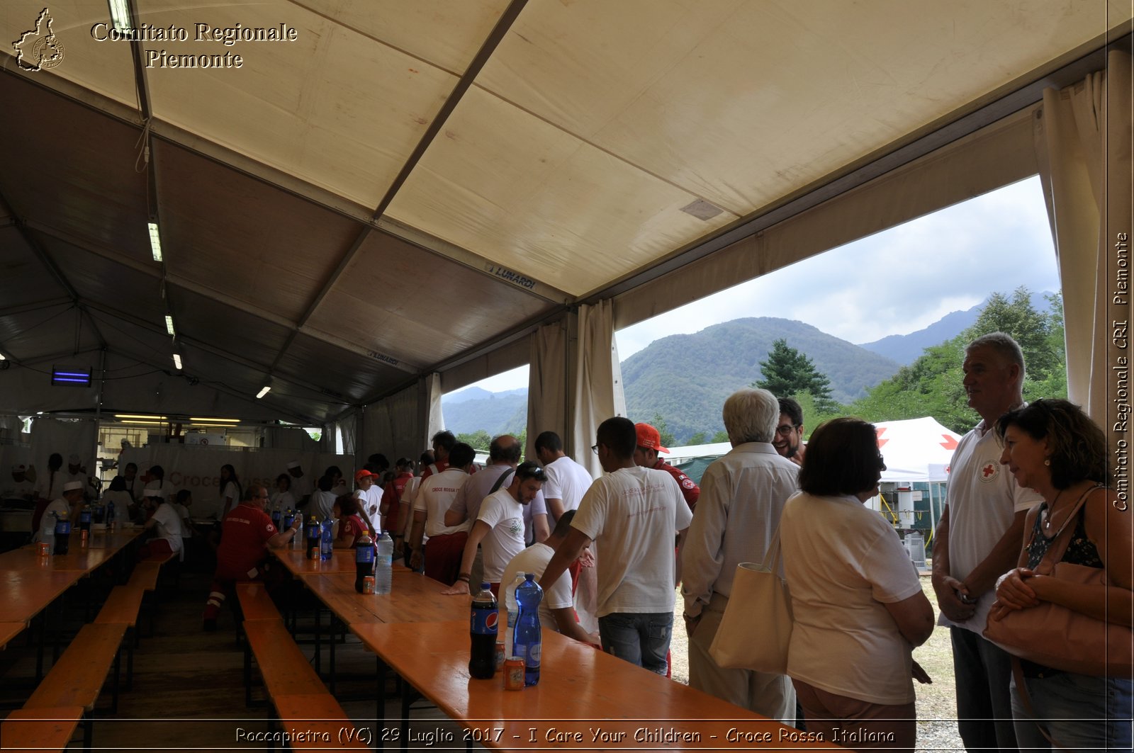 Roccapietra (VC) 29 Luglio 2017 - I Care Your Children - Croce Rossa Italiana- Comitato Regionale del Piemonte