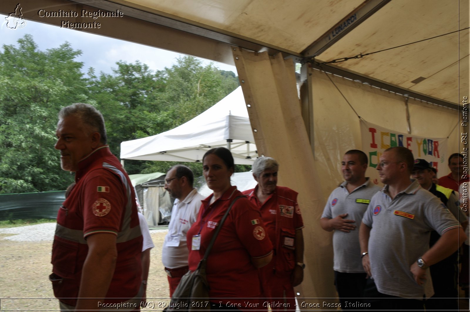 Roccapietra (VC) 29 Luglio 2017 - I Care Your Children - Croce Rossa Italiana- Comitato Regionale del Piemonte