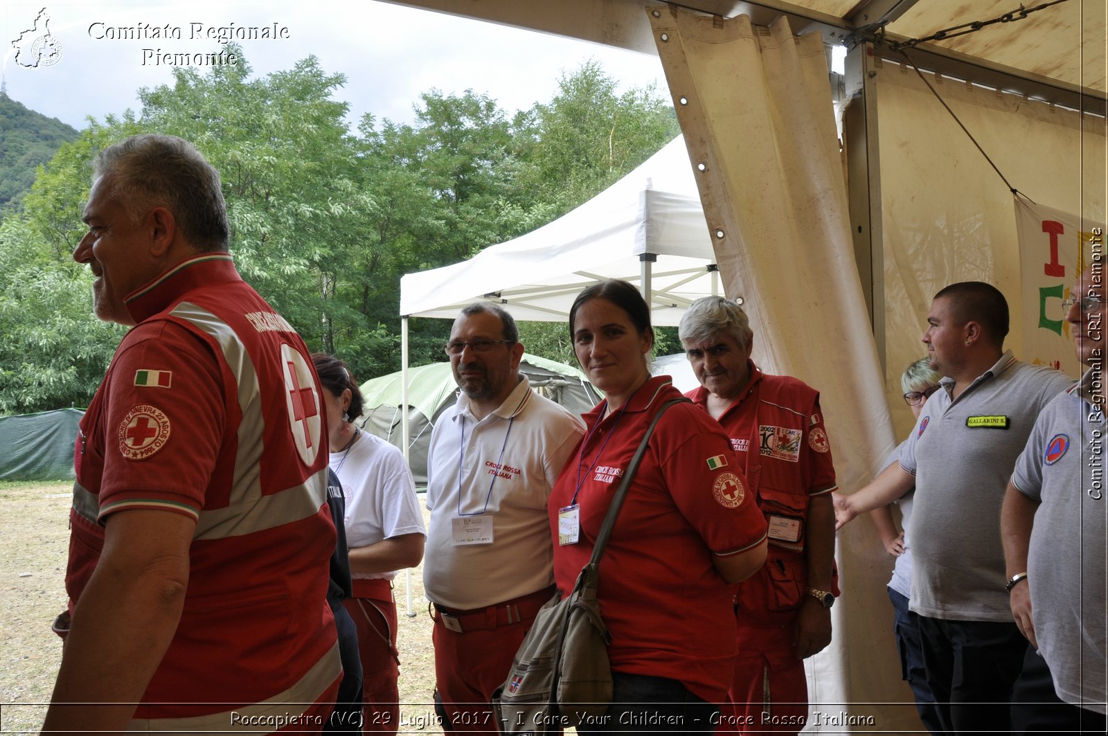 Roccapietra (VC) 29 Luglio 2017 - I Care Your Children - Croce Rossa Italiana- Comitato Regionale del Piemonte