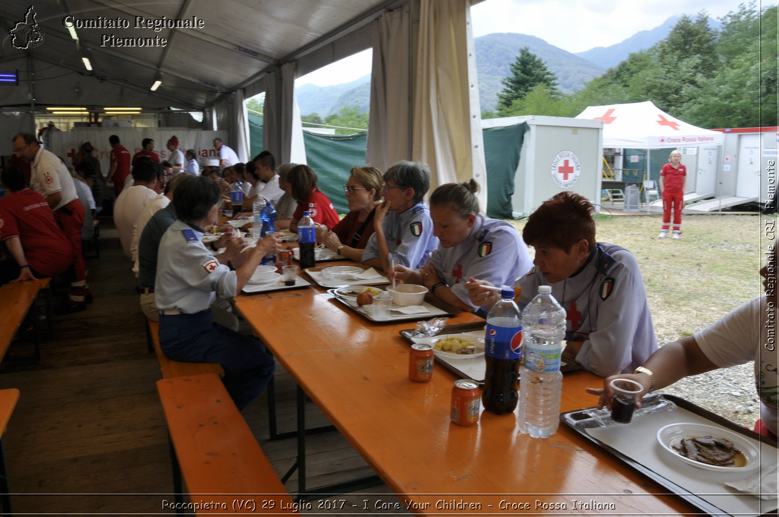 Roccapietra (VC) 29 Luglio 2017 - I Care Your Children - Croce Rossa Italiana- Comitato Regionale del Piemonte