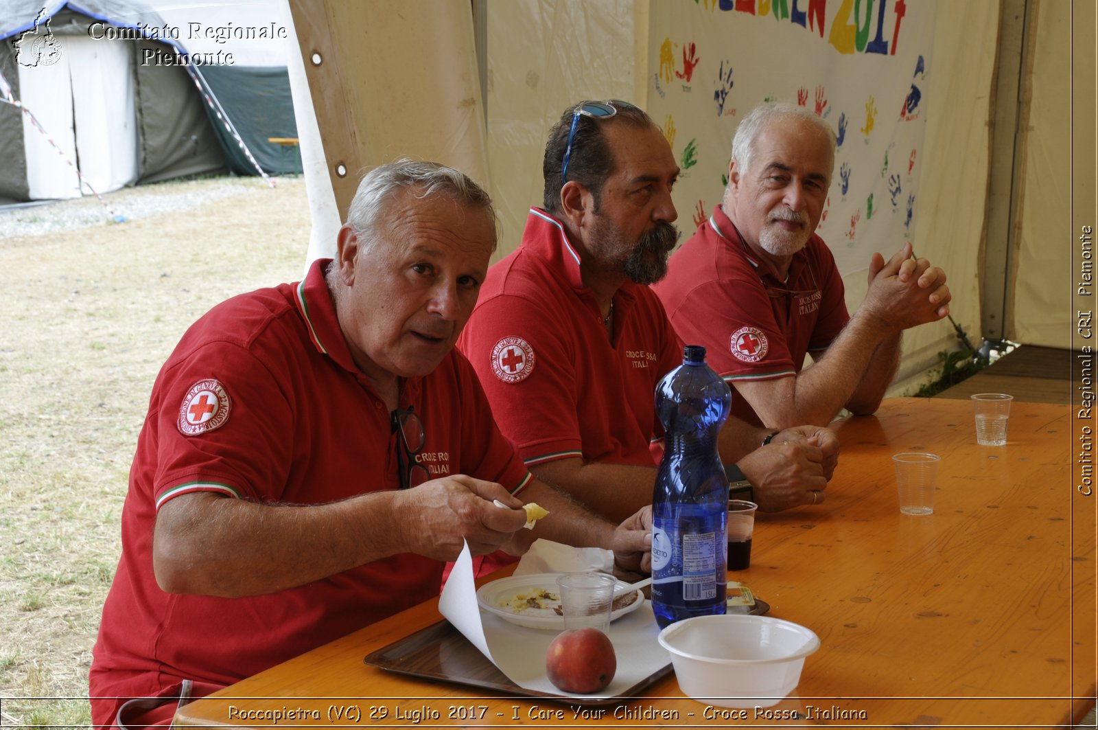 Roccapietra (VC) 29 Luglio 2017 - I Care Your Children - Croce Rossa Italiana- Comitato Regionale del Piemonte