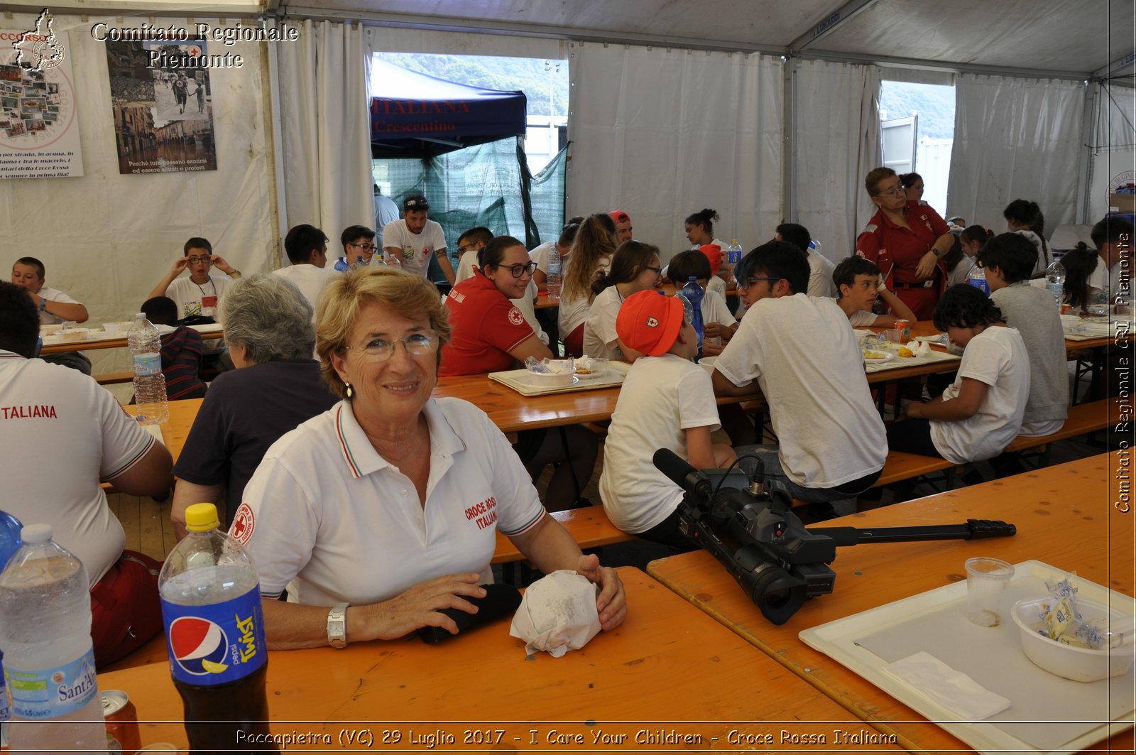 Roccapietra (VC) 29 Luglio 2017 - I Care Your Children - Croce Rossa Italiana- Comitato Regionale del Piemonte