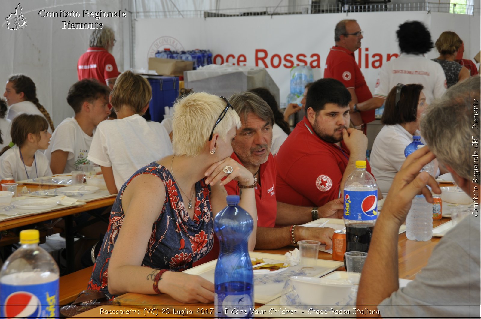 Roccapietra (VC) 29 Luglio 2017 - I Care Your Children - Croce Rossa Italiana- Comitato Regionale del Piemonte