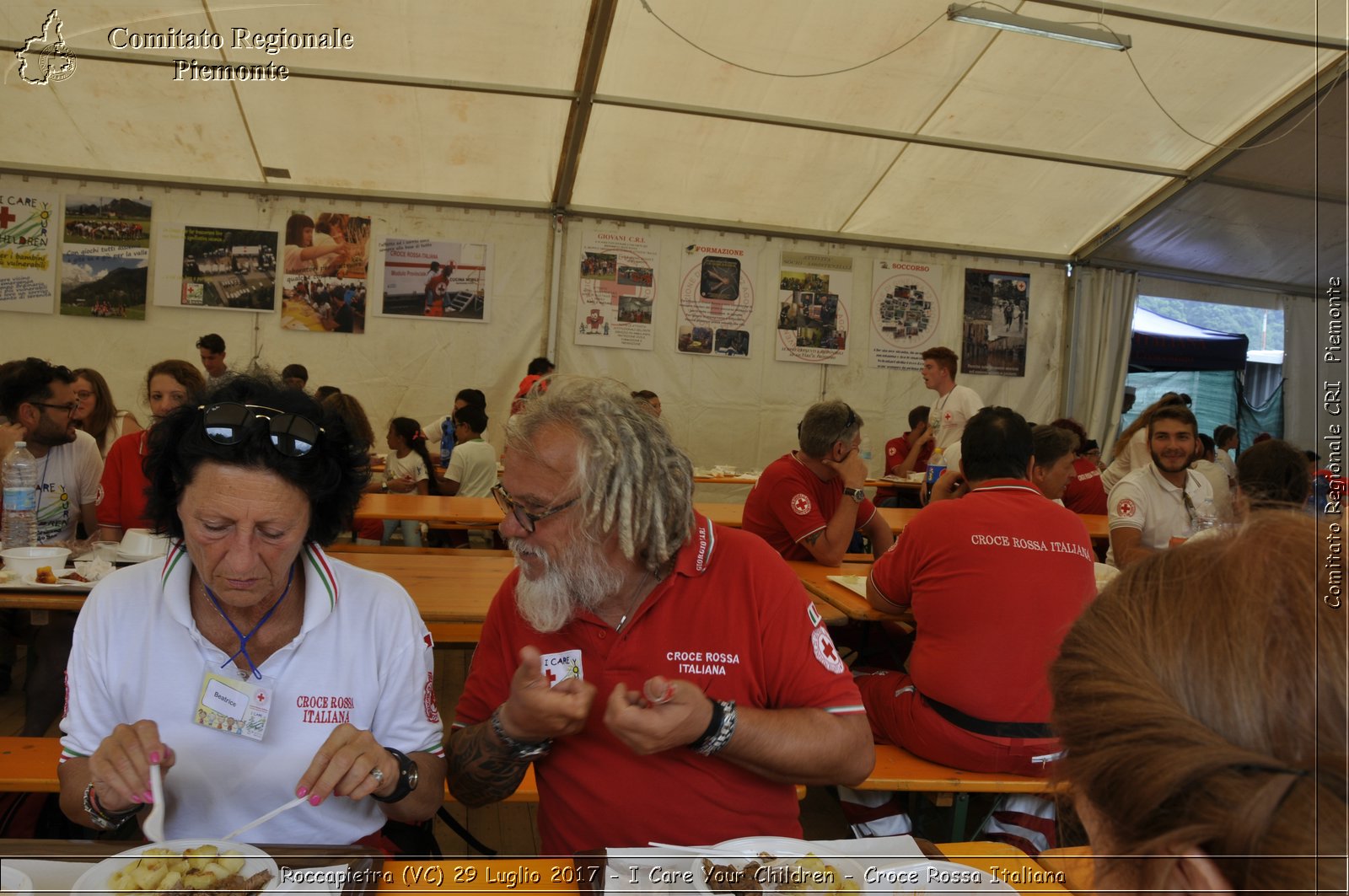 Roccapietra (VC) 29 Luglio 2017 - I Care Your Children - Croce Rossa Italiana- Comitato Regionale del Piemonte