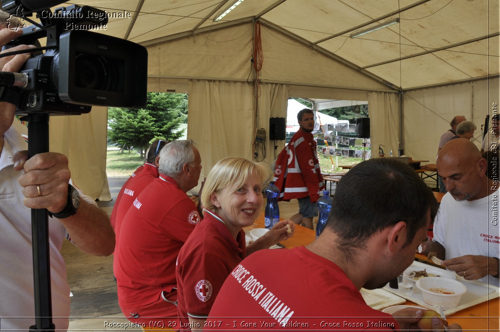 Roccapietra (VC) 29 Luglio 2017 - I Care Your Children - Croce Rossa Italiana- Comitato Regionale del Piemonte