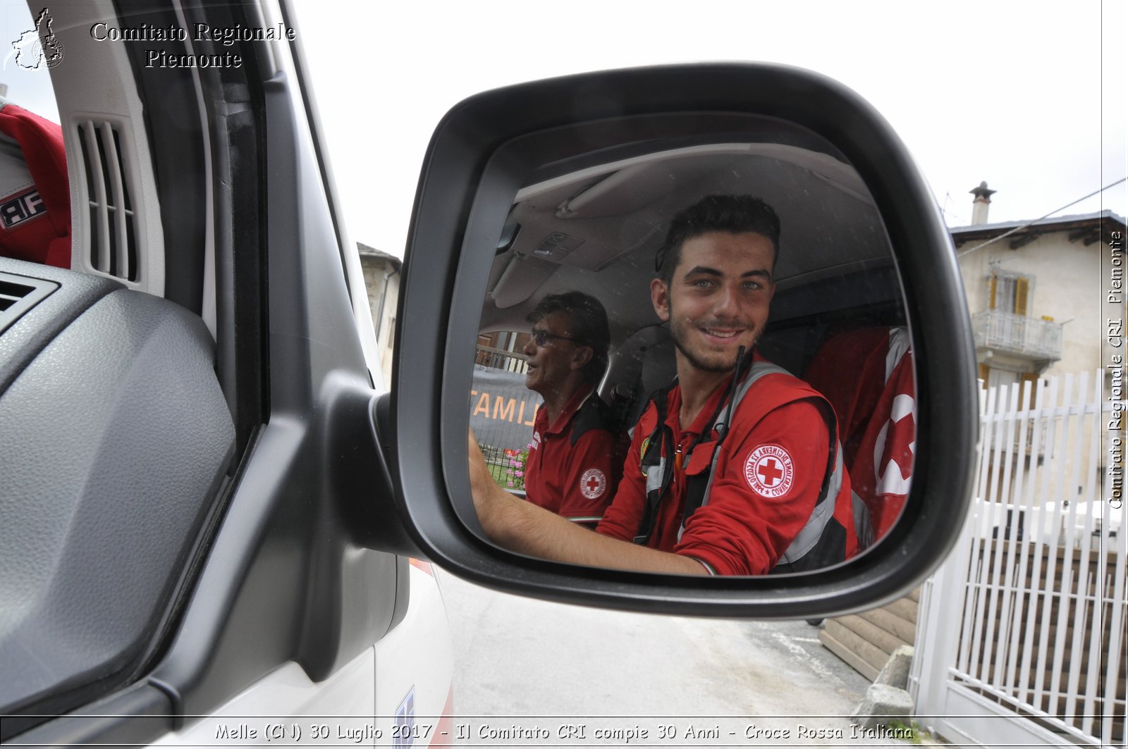 Melle (CN) 30 Luglio 2017 - Il Comitato CRI compie 30 Anni - Croce Rossa Italiana- Comitato Regionale del Piemonte