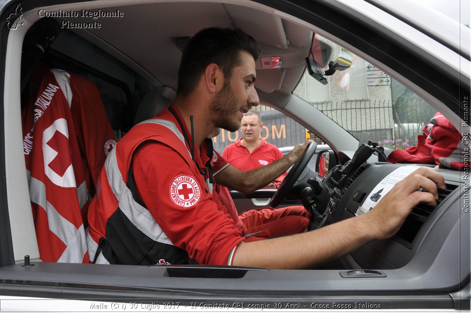 Melle (CN) 30 Luglio 2017 - Il Comitato CRI compie 30 Anni - Croce Rossa Italiana- Comitato Regionale del Piemonte