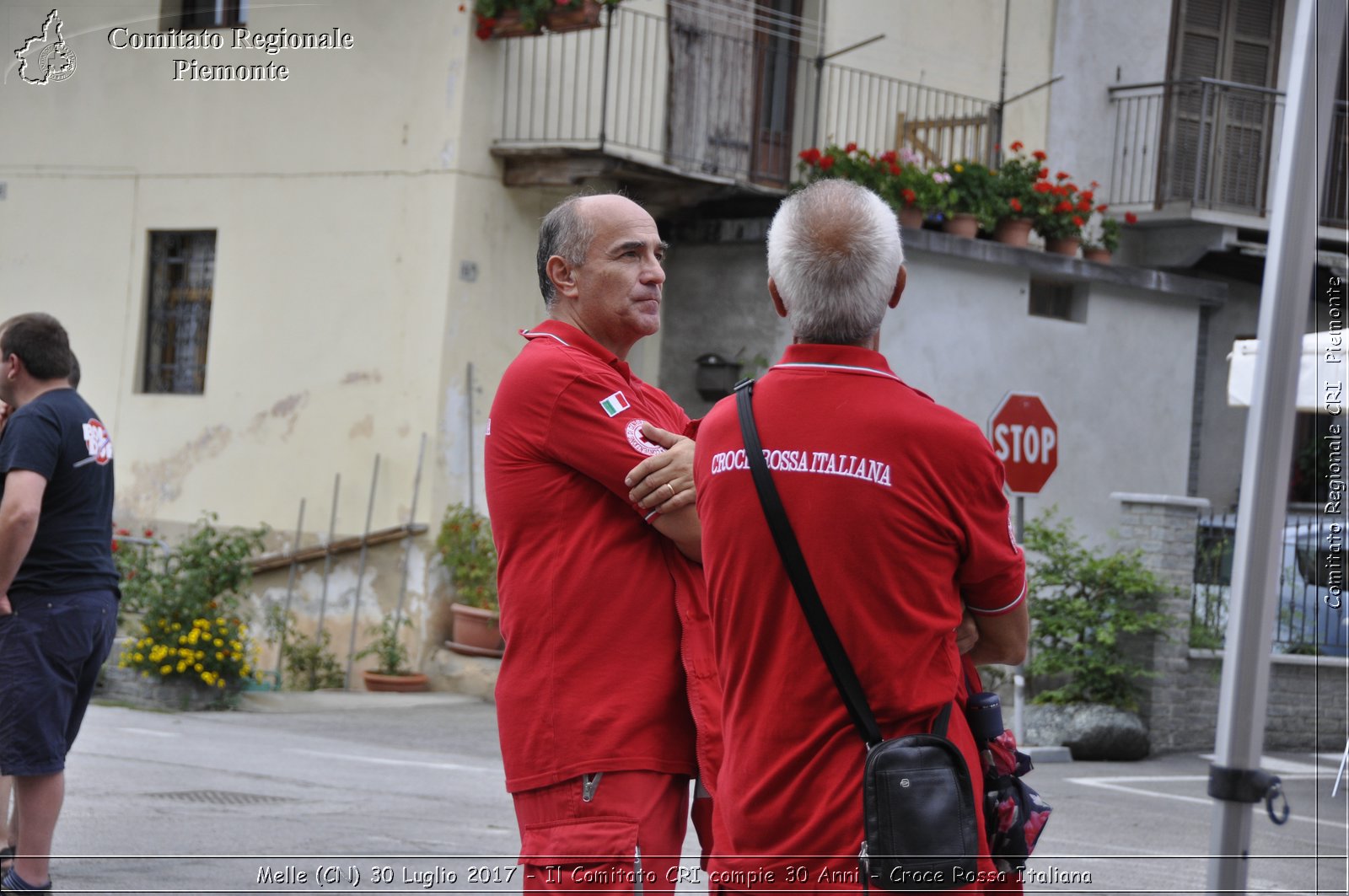 Melle (CN) 30 Luglio 2017 - Il Comitato CRI compie 30 Anni - Croce Rossa Italiana- Comitato Regionale del Piemonte