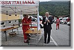 Melle (CN) 30 Luglio 2017 - Il Comitato CRI compie 30 Anni - Croce Rossa Italiana- Comitato Regionale del Piemonte