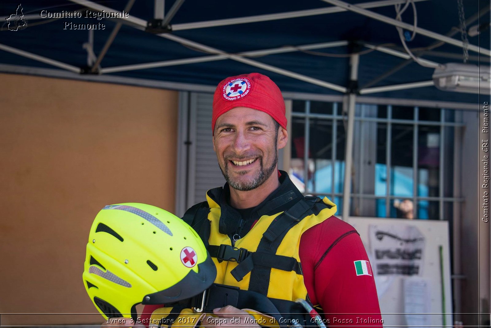 Ivrea 3 Settembre 2017 - Coppa del Mondo di Canoa - Croce Rossa Italiana- Comitato Regionale del Piemonte