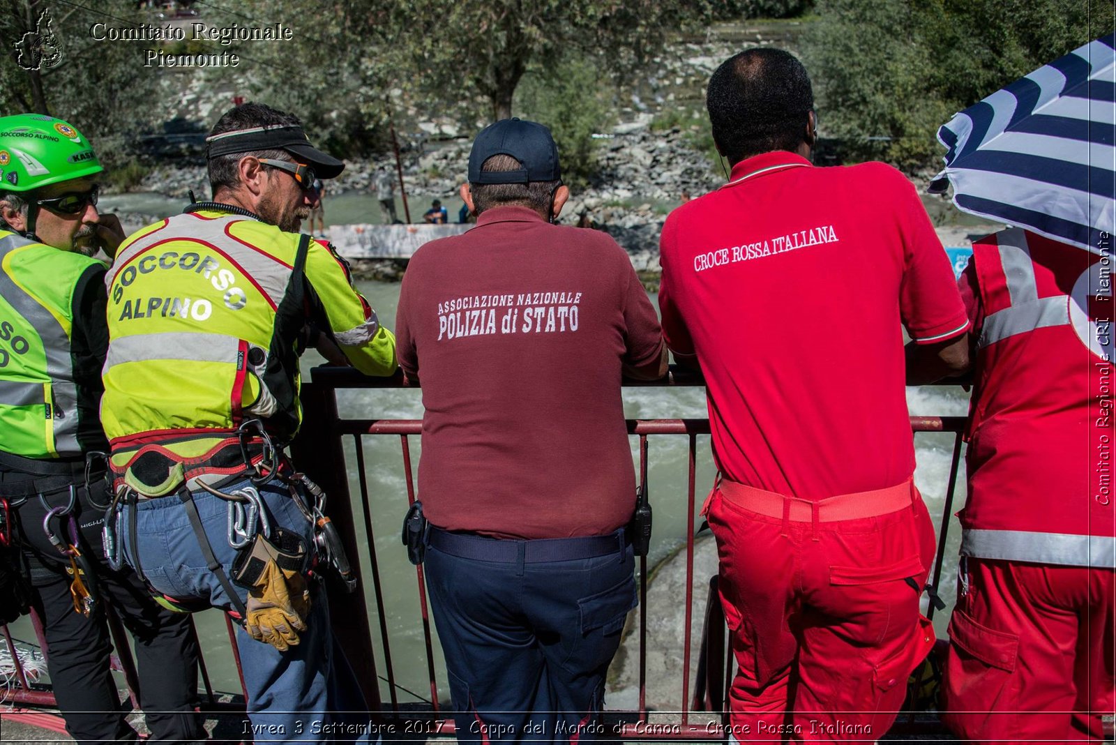 Ivrea 3 Settembre 2017 - Coppa del Mondo di Canoa - Croce Rossa Italiana- Comitato Regionale del Piemonte