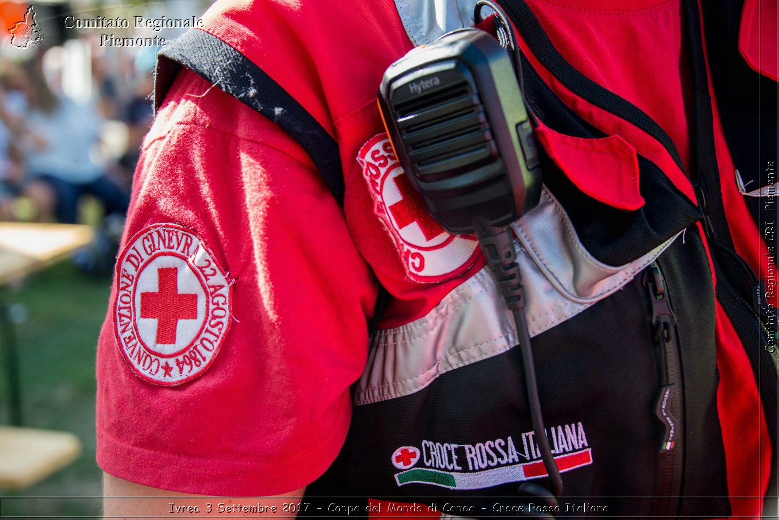 Ivrea 3 Settembre 2017 - Coppa del Mondo di Canoa - Croce Rossa Italiana- Comitato Regionale del Piemonte