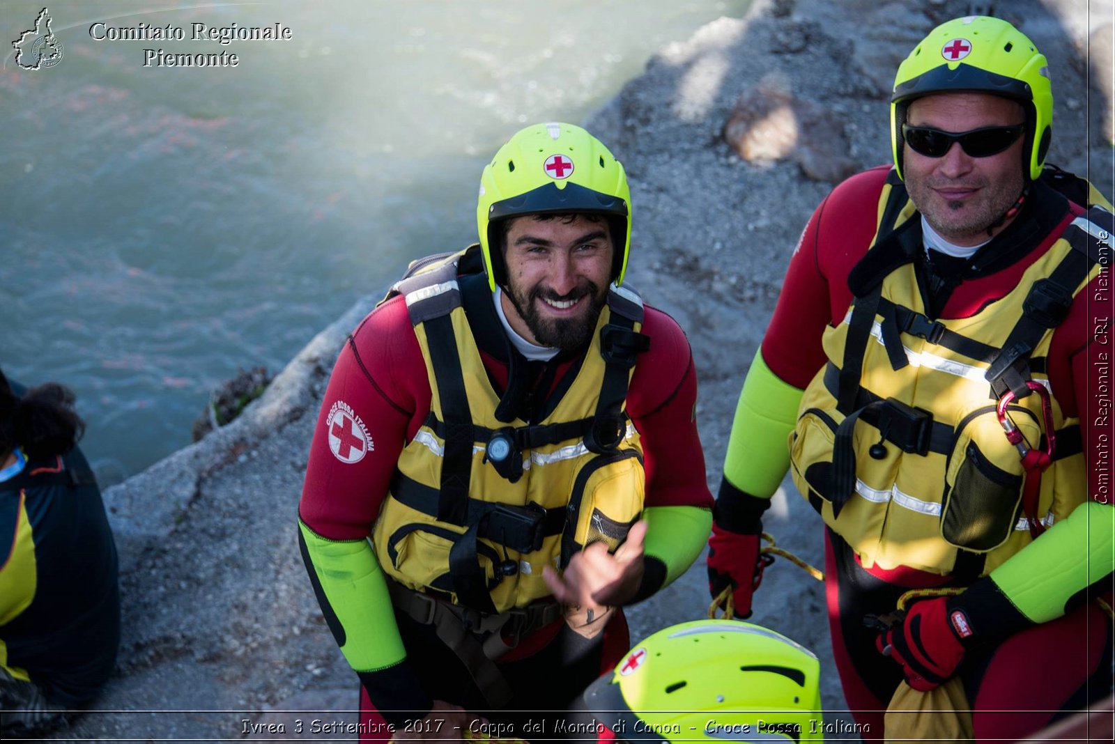 Ivrea 3 Settembre 2017 - Coppa del Mondo di Canoa - Croce Rossa Italiana- Comitato Regionale del Piemonte