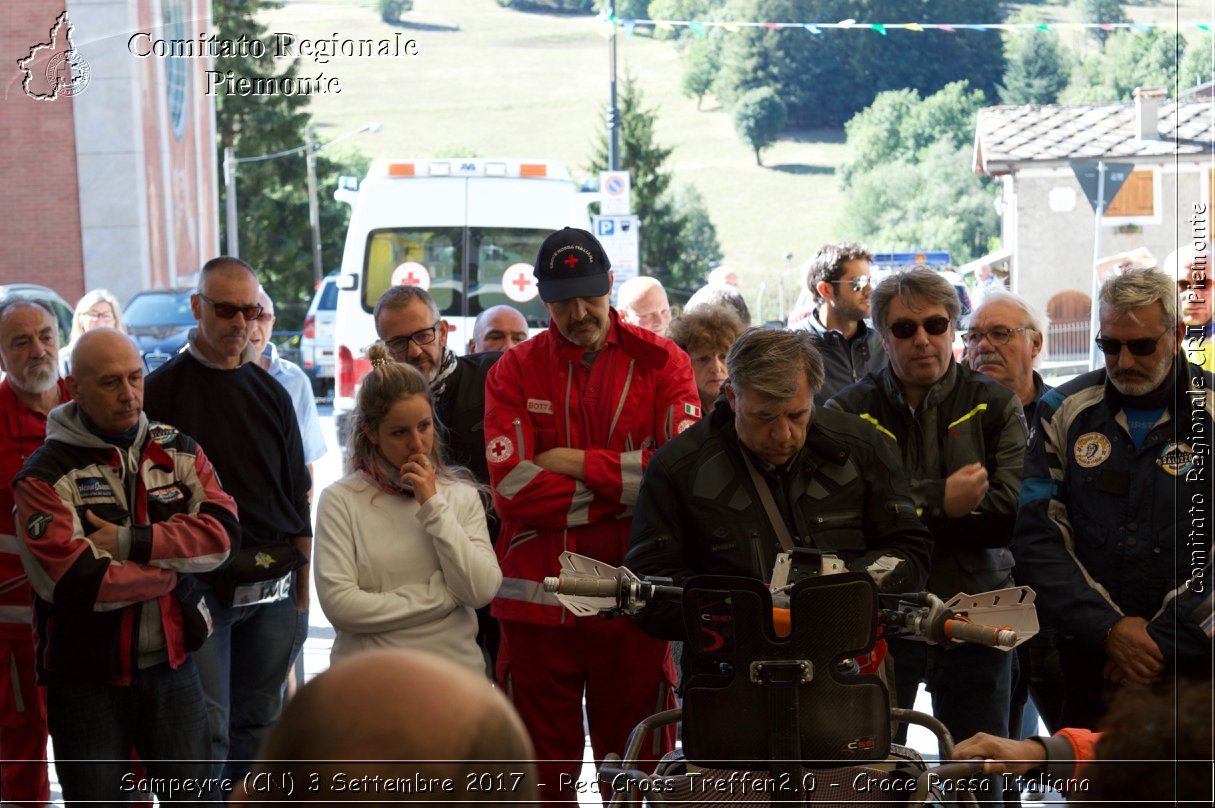 Sampeyre (CN) 3 Settembre 2017 - Red Cross Treffen2.o - Croce Rossa Italiana- Comitato Regionale del Piemonte