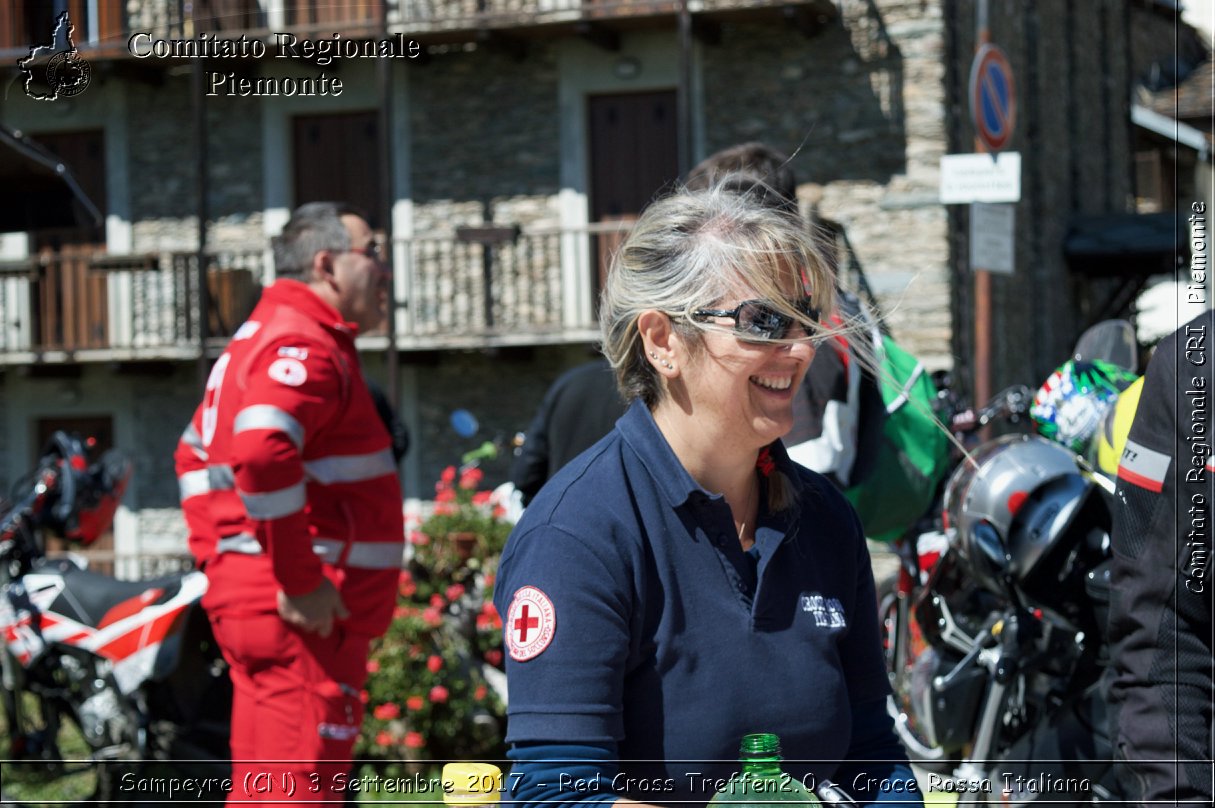 Sampeyre (CN) 3 Settembre 2017 - Red Cross Treffen2.o - Croce Rossa Italiana- Comitato Regionale del Piemonte