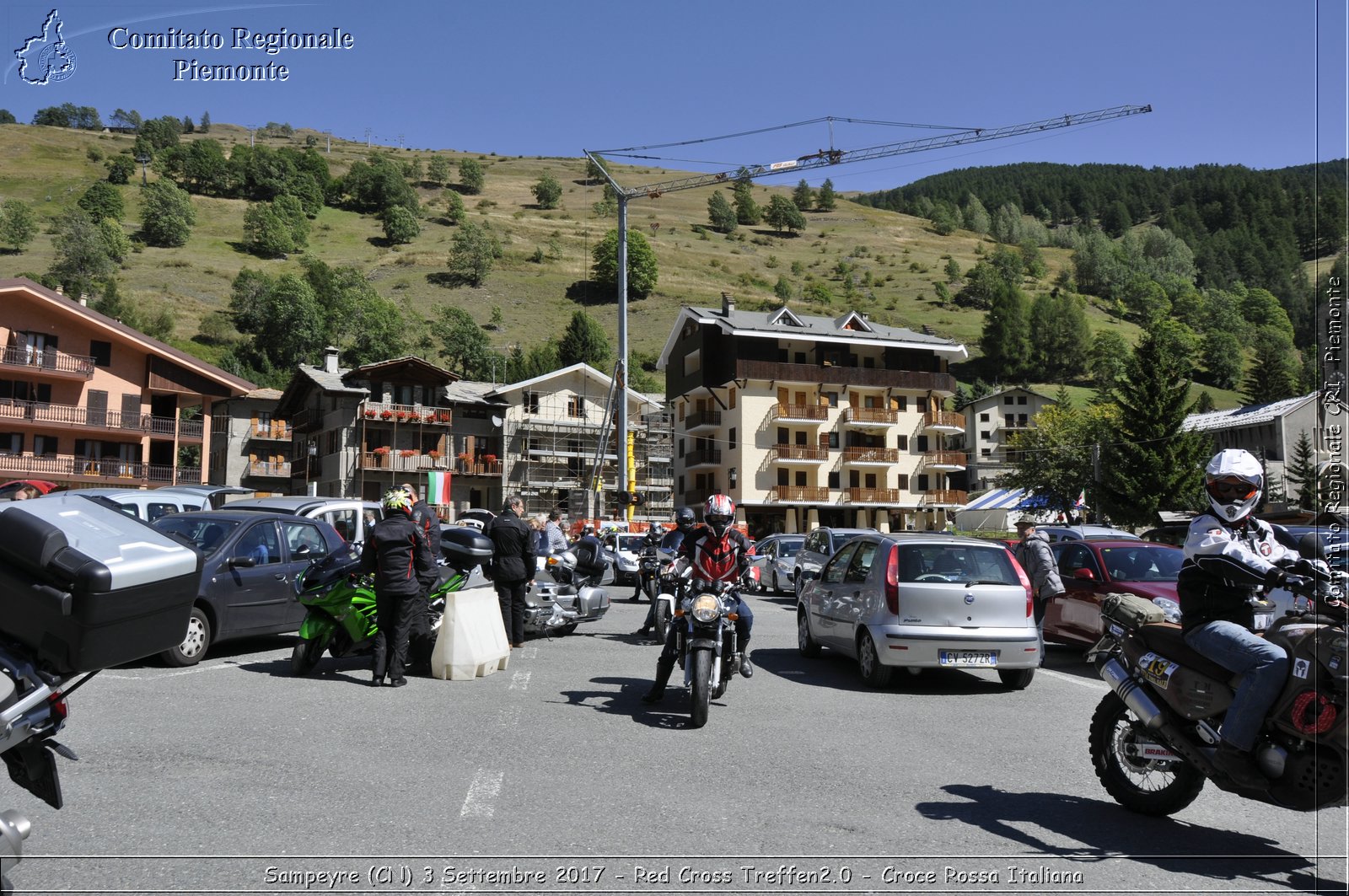 Sampeyre (CN) 3 Settembre 2017 - Red Cross Treffen2.o - Croce Rossa Italiana- Comitato Regionale del Piemonte