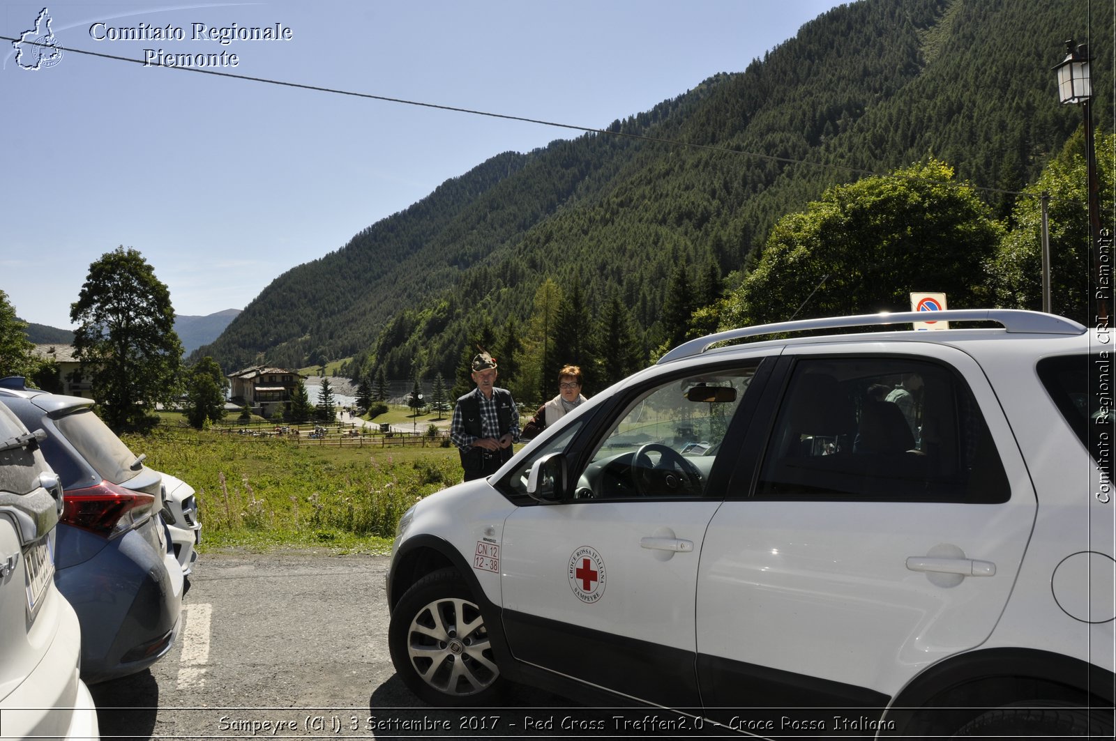 Sampeyre (CN) 3 Settembre 2017 - Red Cross Treffen2.o - Croce Rossa Italiana- Comitato Regionale del Piemonte