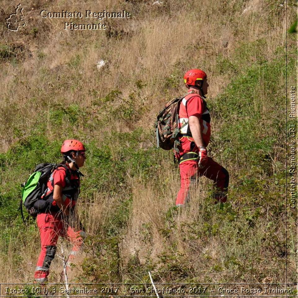 Isasca (CN) 3 Settembre 2017 - San Chiaffredo 2017 - Croce Rossa Italiana- Comitato Regionale del Piemonte