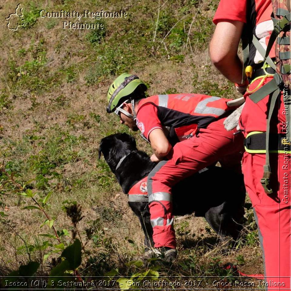 Isasca (CN) 3 Settembre 2017 - San Chiaffredo 2017 - Croce Rossa Italiana- Comitato Regionale del Piemonte