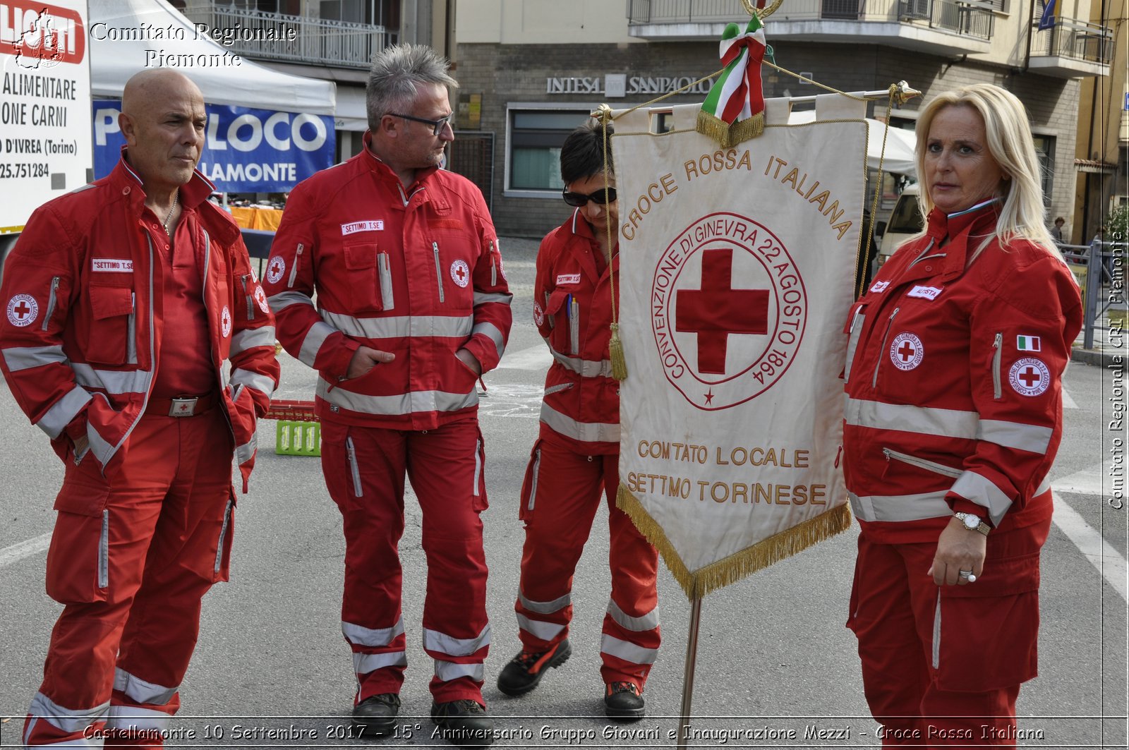 Castellamonte 10 Settembre 2017 - 15 Anniversario Gruppo Giovani e Inaugurazione Mezzi - Croce Rossa Italiana- Comitato Regionale del Piemonte