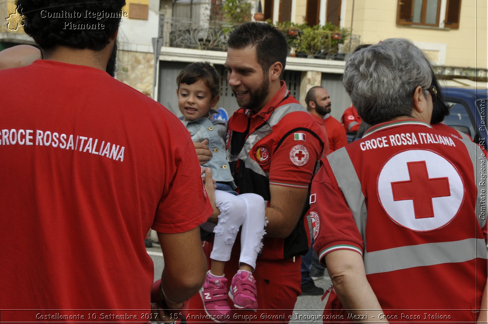 Castellamonte 10 Settembre 2017 - 15 Anniversario Gruppo Giovani e Inaugurazione Mezzi - Croce Rossa Italiana- Comitato Regionale del Piemonte