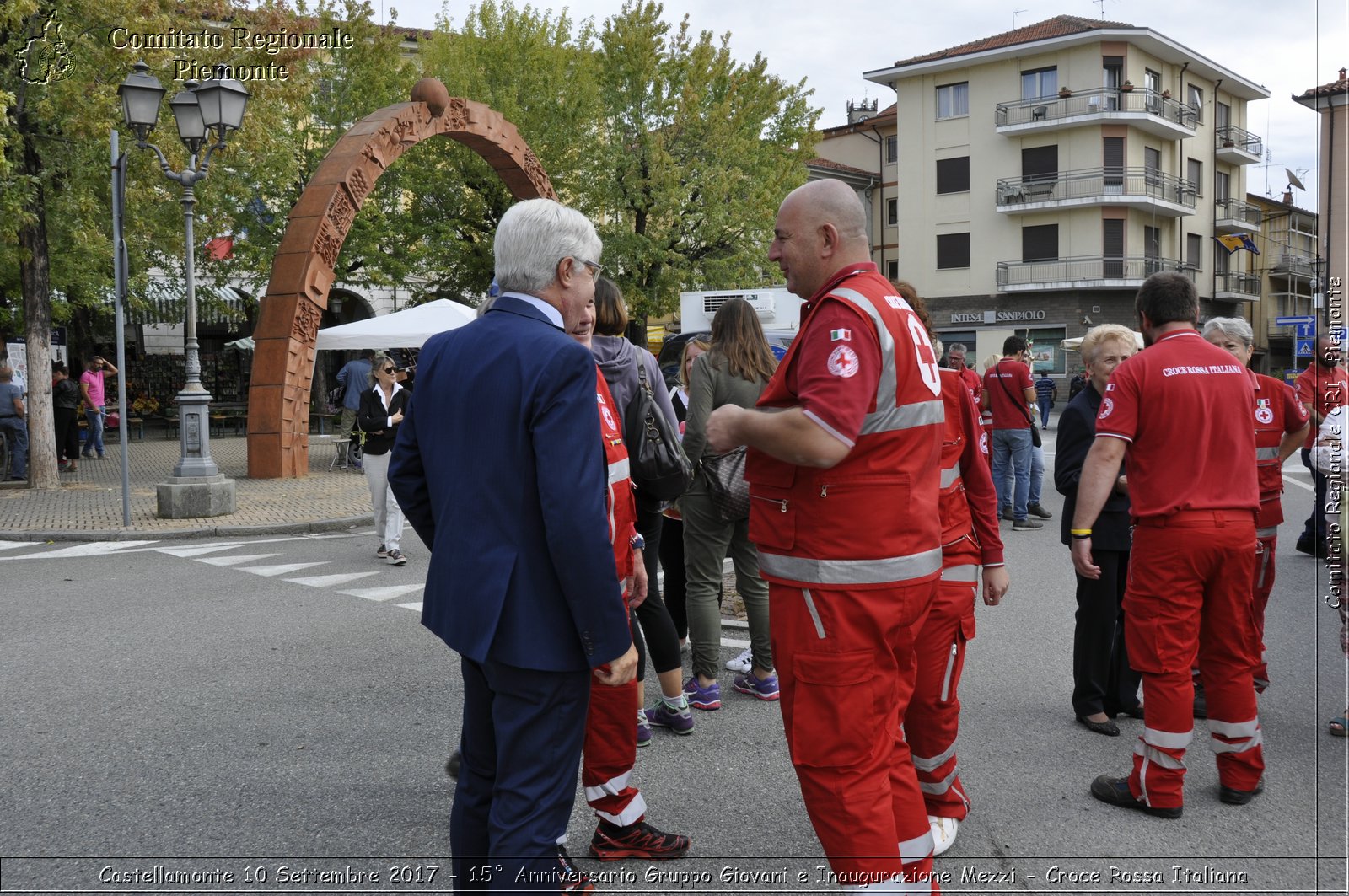 Castellamonte 10 Settembre 2017 - 15 Anniversario Gruppo Giovani e Inaugurazione Mezzi - Croce Rossa Italiana- Comitato Regionale del Piemonte