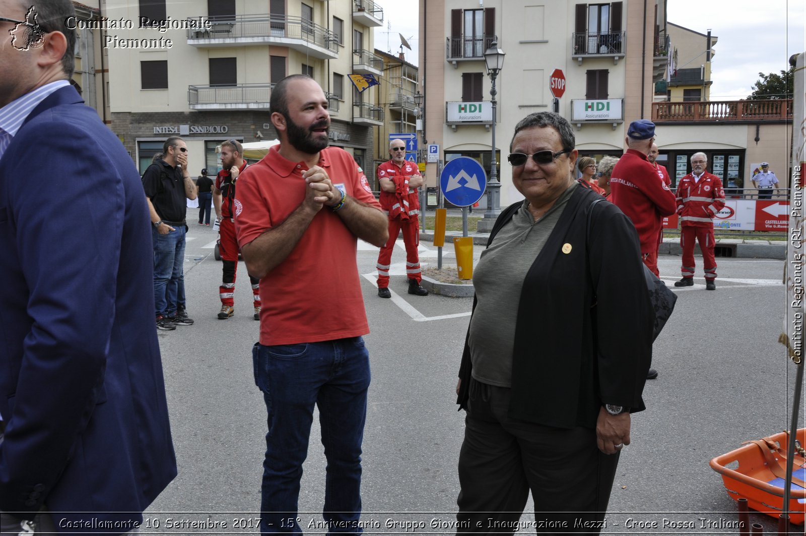 Castellamonte 10 Settembre 2017 - 15 Anniversario Gruppo Giovani e Inaugurazione Mezzi - Croce Rossa Italiana- Comitato Regionale del Piemonte