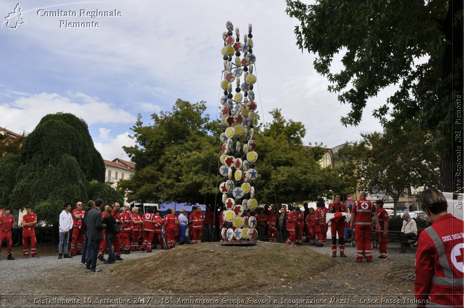 Castellamonte 10 Settembre 2017 - 15 Anniversario Gruppo Giovani e Inaugurazione Mezzi - Croce Rossa Italiana- Comitato Regionale del Piemonte