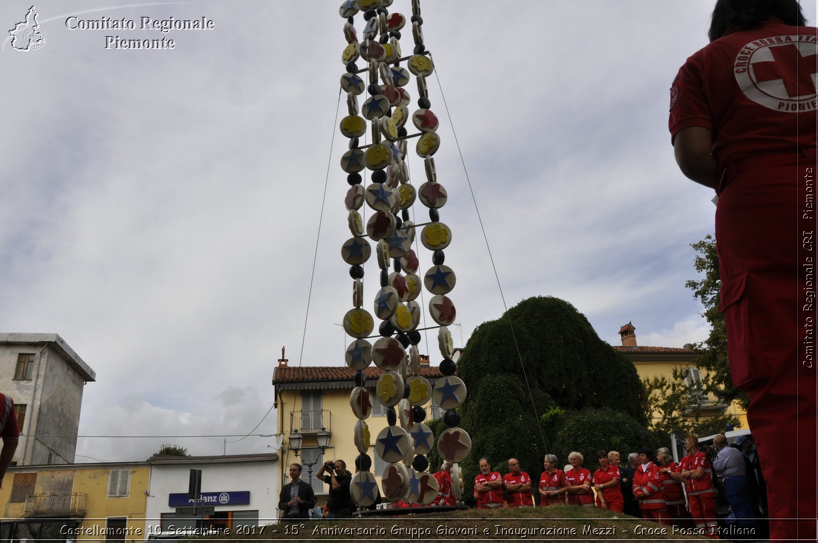 Castellamonte 10 Settembre 2017 - 15 Anniversario Gruppo Giovani e Inaugurazione Mezzi - Croce Rossa Italiana- Comitato Regionale del Piemonte