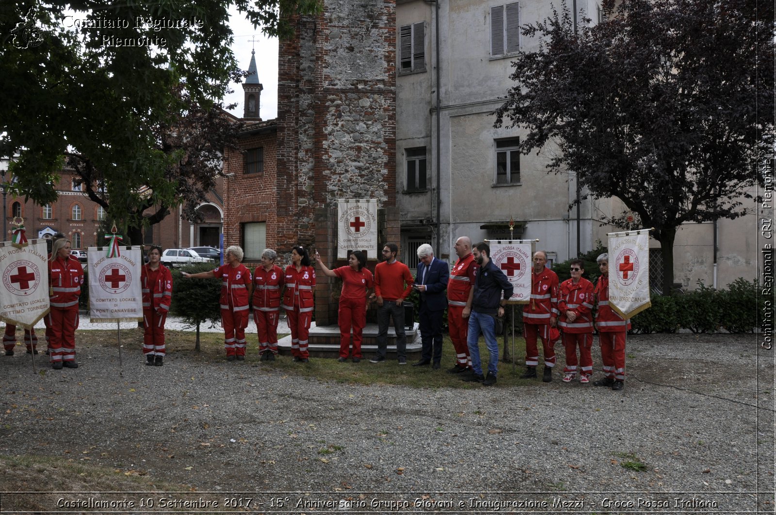 Castellamonte 10 Settembre 2017 - 15 Anniversario Gruppo Giovani e Inaugurazione Mezzi - Croce Rossa Italiana- Comitato Regionale del Piemonte