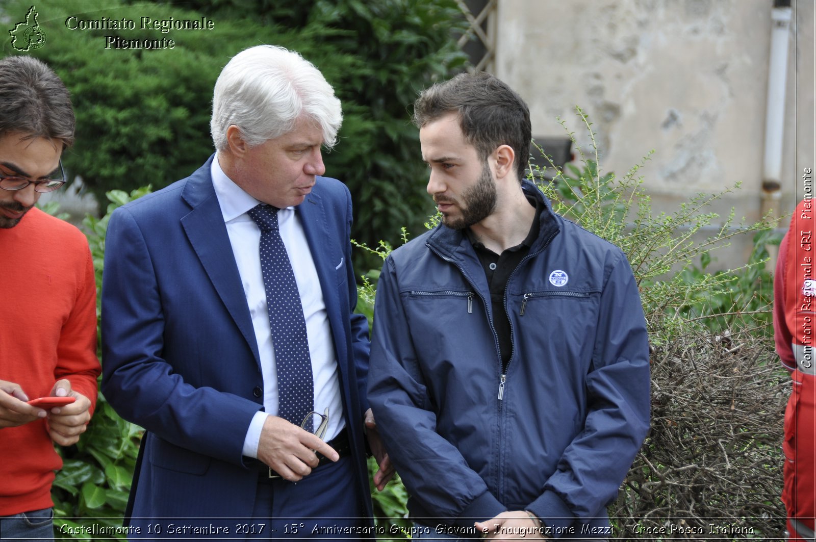 Castellamonte 10 Settembre 2017 - 15 Anniversario Gruppo Giovani e Inaugurazione Mezzi - Croce Rossa Italiana- Comitato Regionale del Piemonte