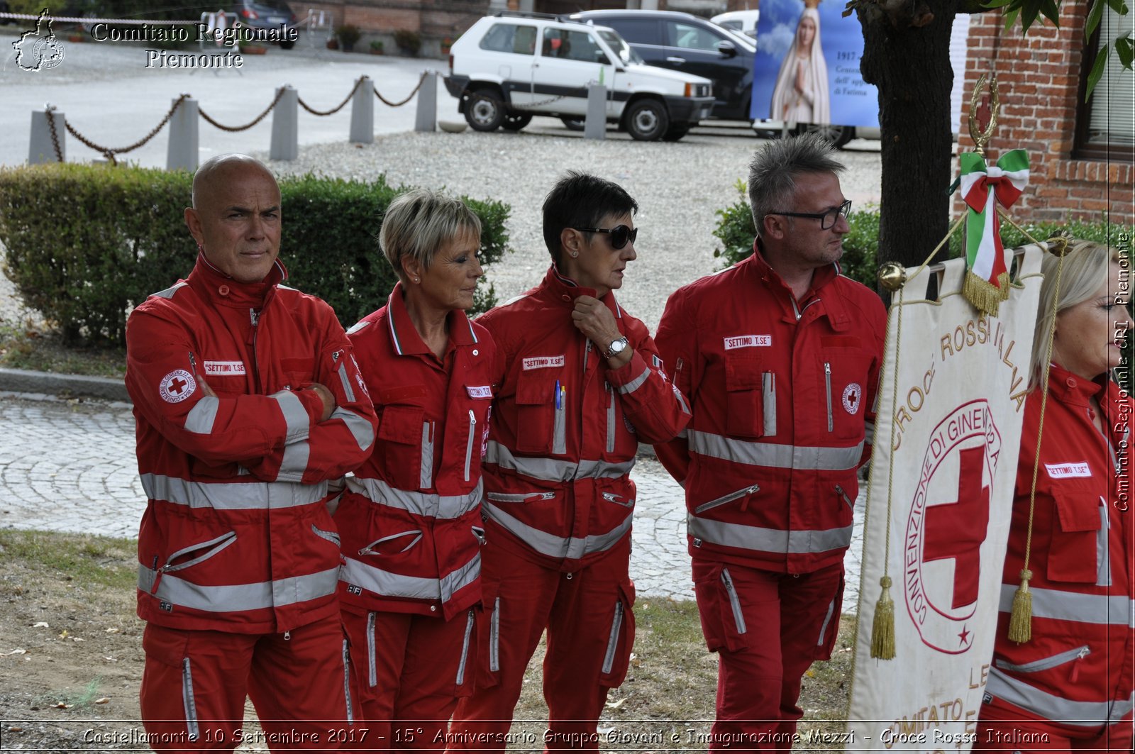 Castellamonte 10 Settembre 2017 - 15 Anniversario Gruppo Giovani e Inaugurazione Mezzi - Croce Rossa Italiana- Comitato Regionale del Piemonte