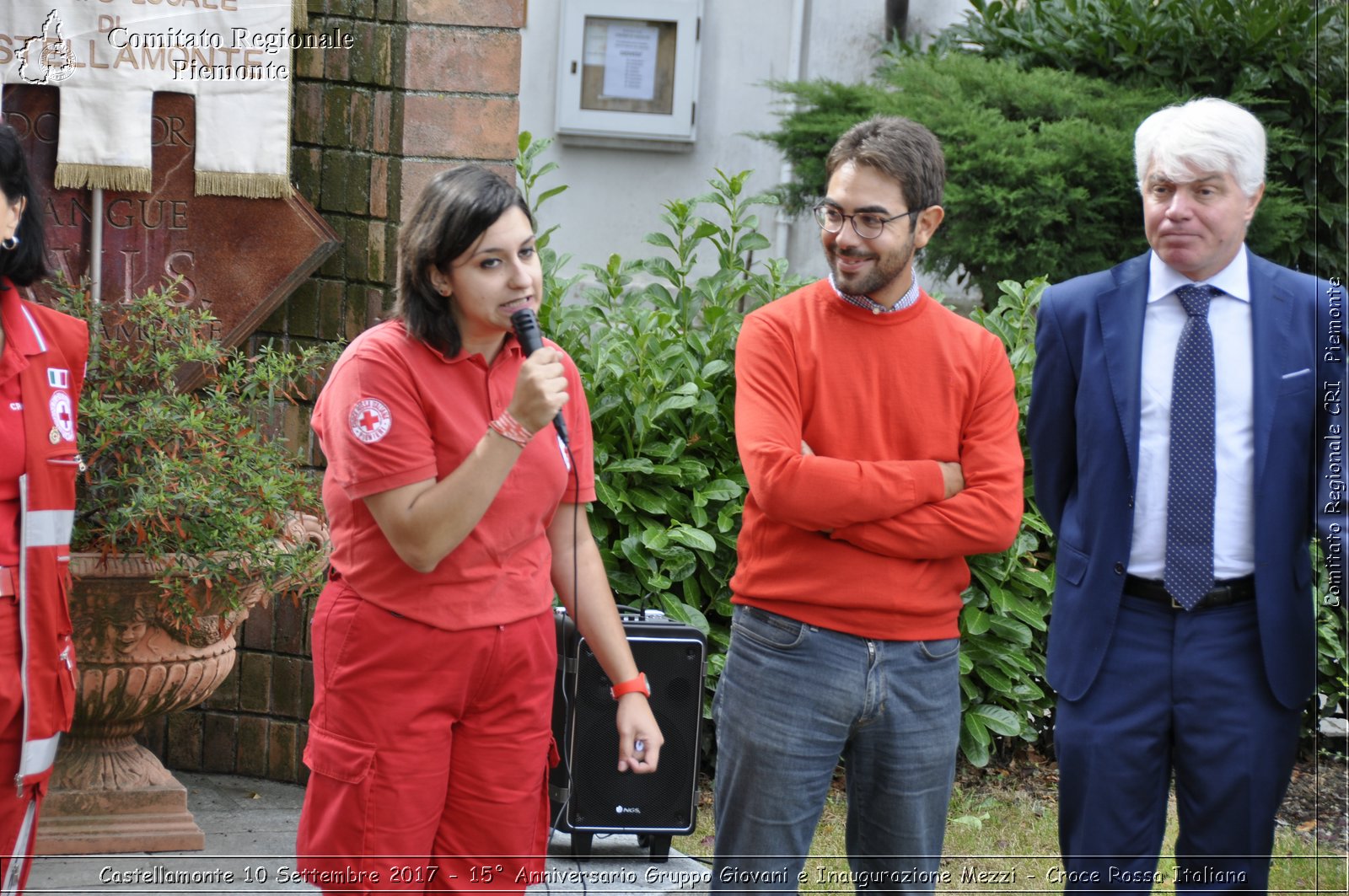 Castellamonte 10 Settembre 2017 - 15 Anniversario Gruppo Giovani e Inaugurazione Mezzi - Croce Rossa Italiana- Comitato Regionale del Piemonte