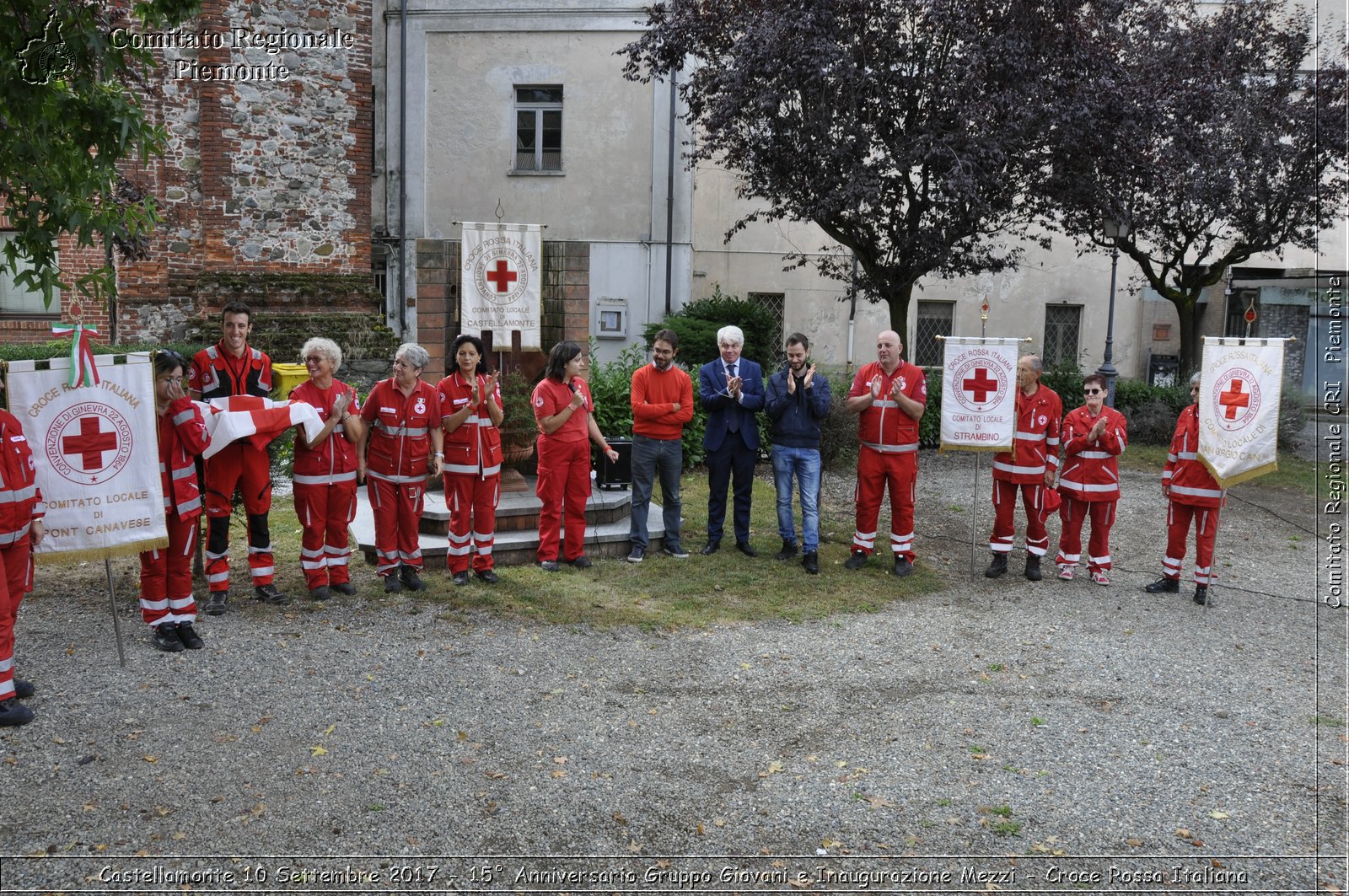 Castellamonte 10 Settembre 2017 - 15 Anniversario Gruppo Giovani e Inaugurazione Mezzi - Croce Rossa Italiana- Comitato Regionale del Piemonte