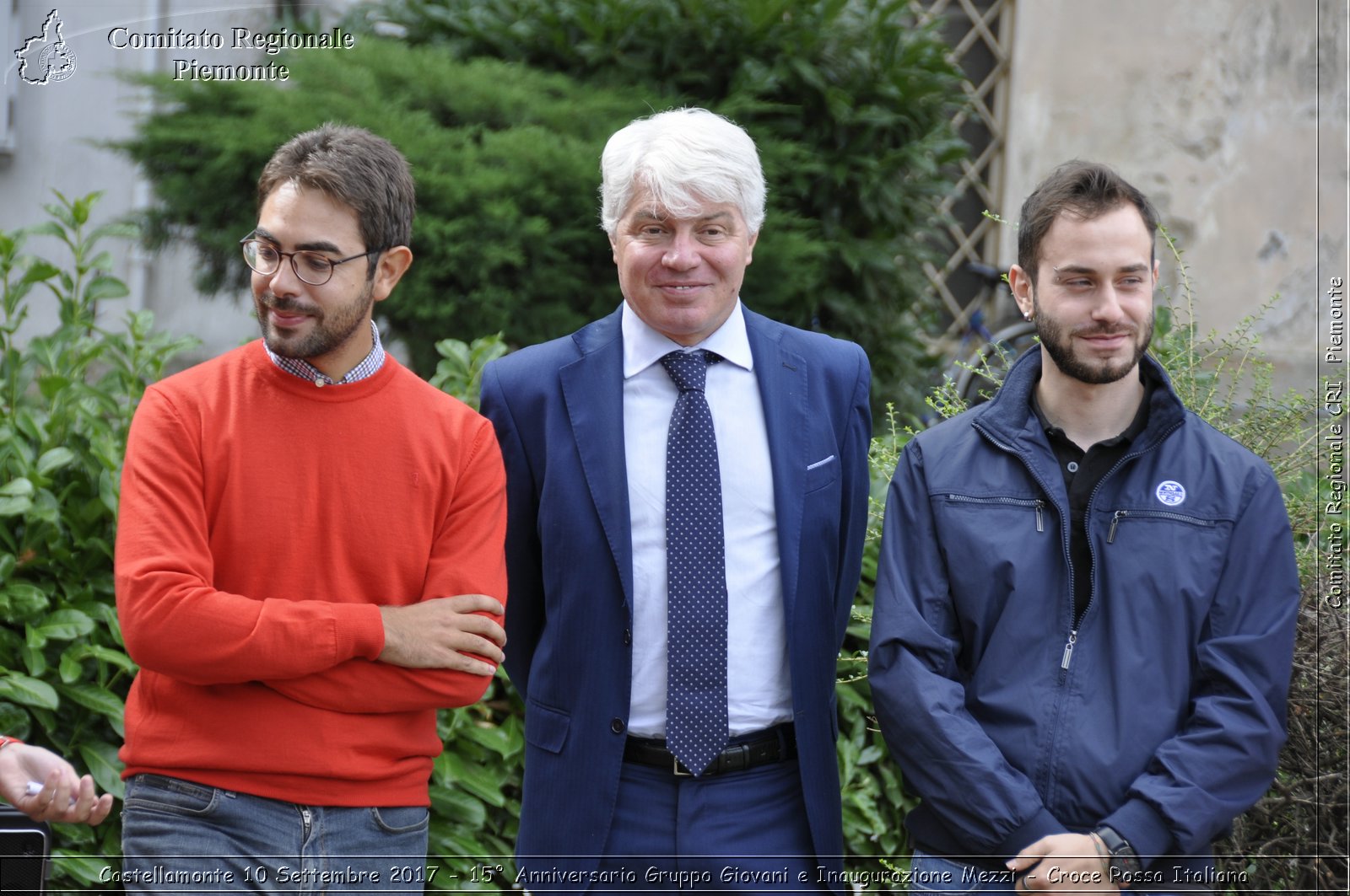 Castellamonte 10 Settembre 2017 - 15 Anniversario Gruppo Giovani e Inaugurazione Mezzi - Croce Rossa Italiana- Comitato Regionale del Piemonte