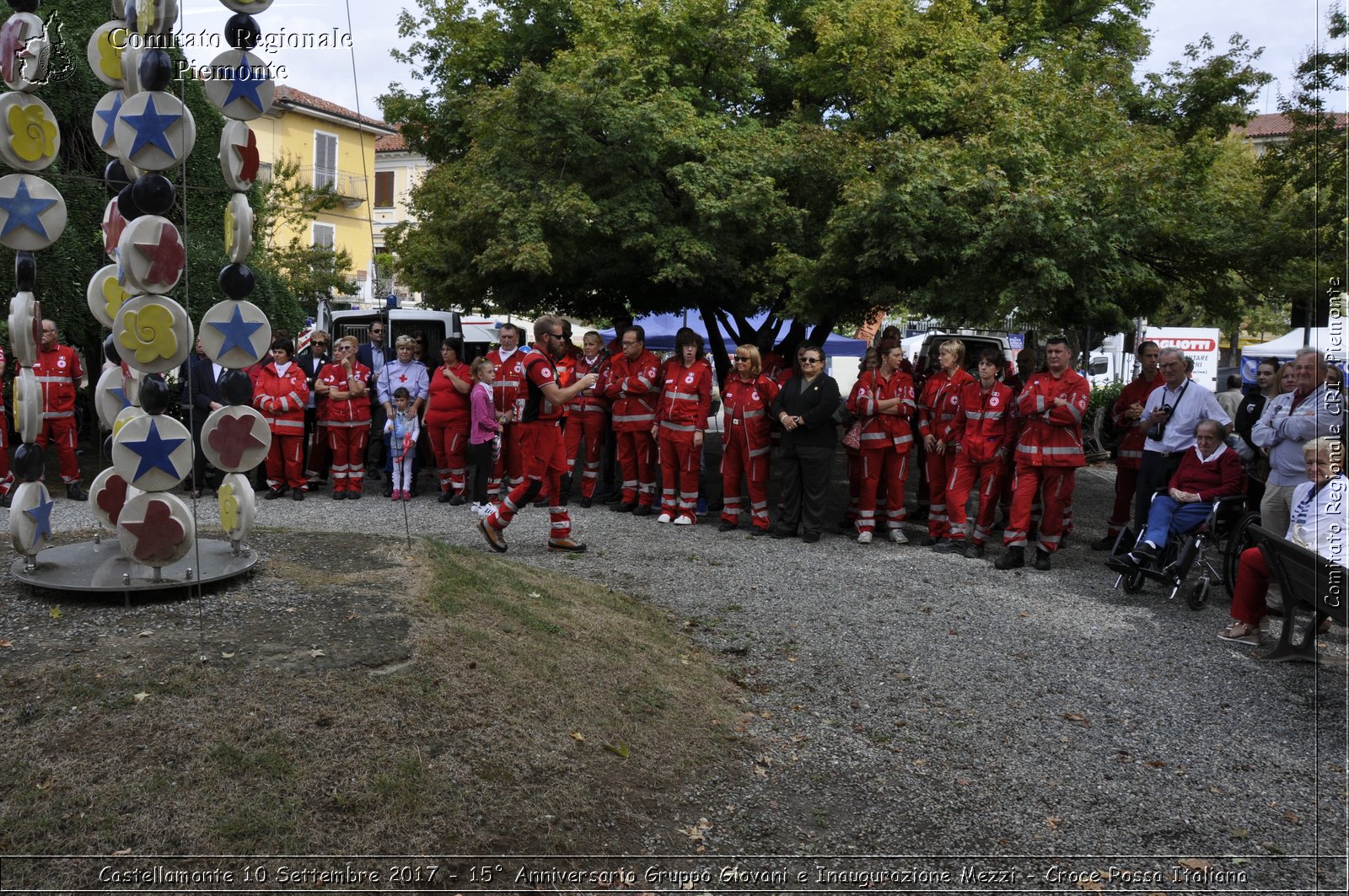 Castellamonte 10 Settembre 2017 - 15 Anniversario Gruppo Giovani e Inaugurazione Mezzi - Croce Rossa Italiana- Comitato Regionale del Piemonte