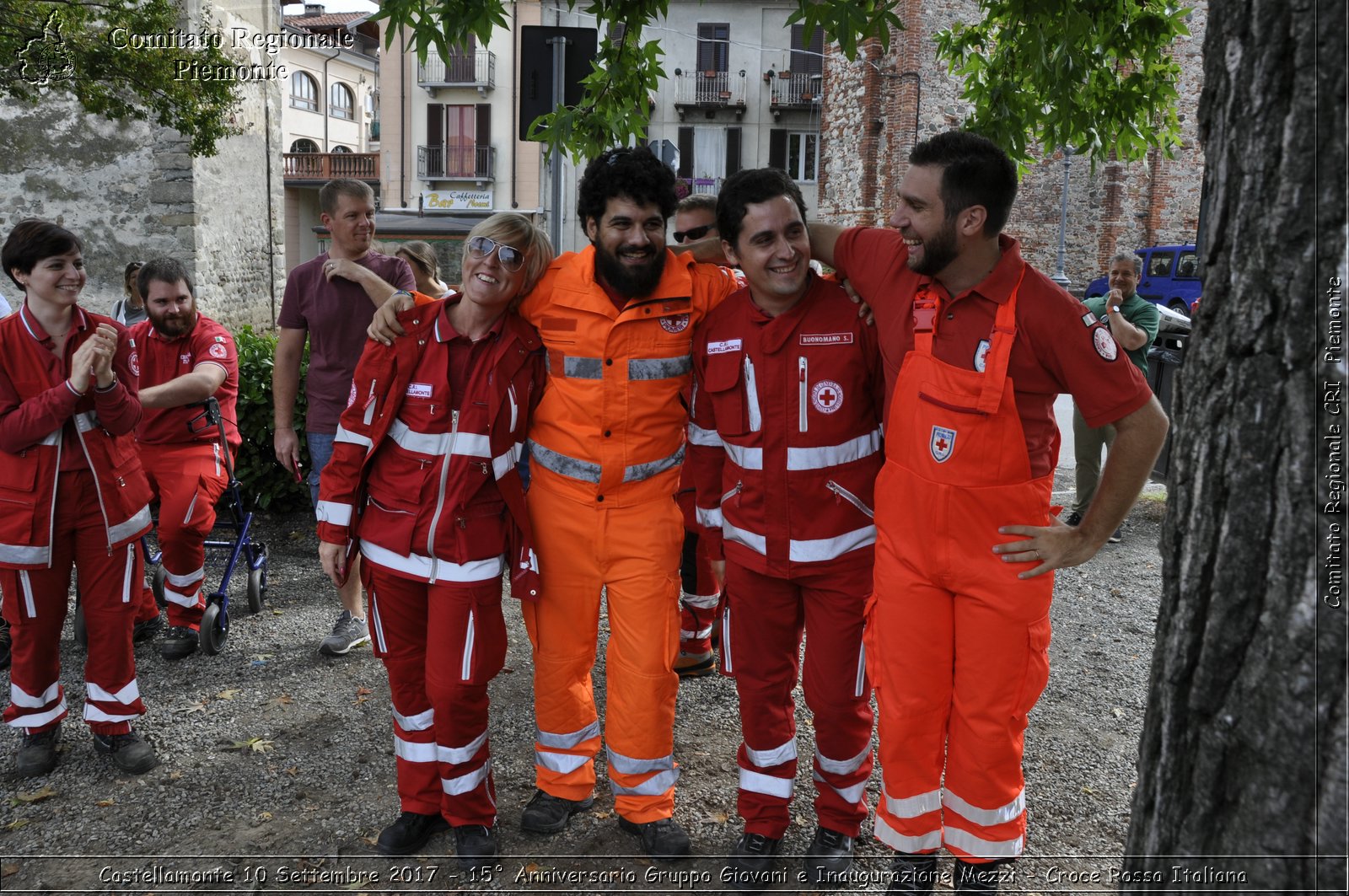 Castellamonte 10 Settembre 2017 - 15 Anniversario Gruppo Giovani e Inaugurazione Mezzi - Croce Rossa Italiana- Comitato Regionale del Piemonte