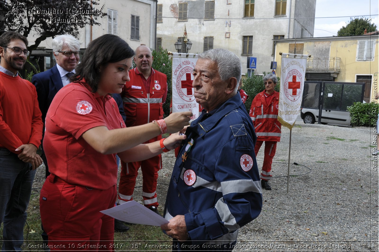 Castellamonte 10 Settembre 2017 - 15 Anniversario Gruppo Giovani e Inaugurazione Mezzi - Croce Rossa Italiana- Comitato Regionale del Piemonte