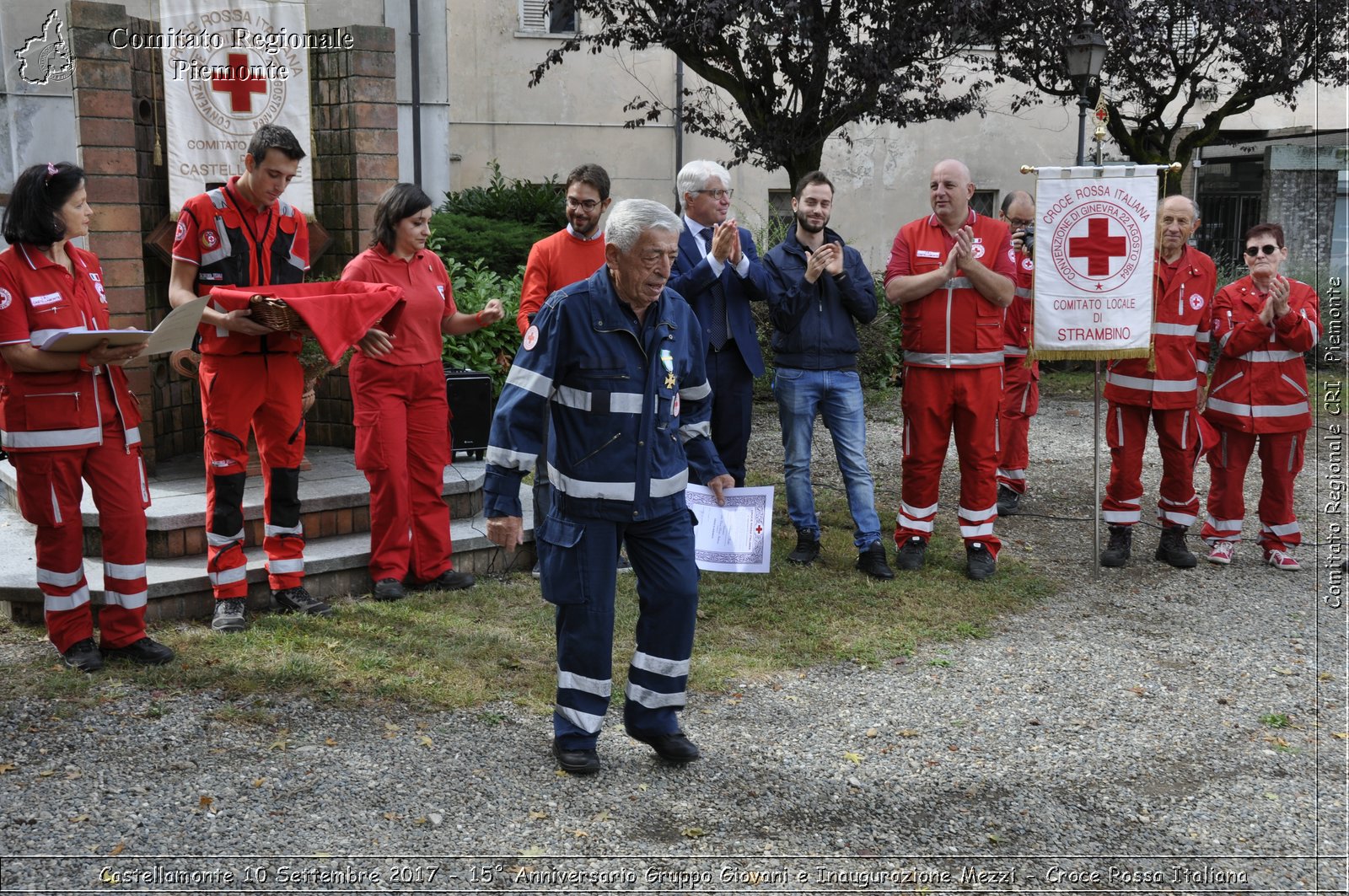 Castellamonte 10 Settembre 2017 - 15 Anniversario Gruppo Giovani e Inaugurazione Mezzi - Croce Rossa Italiana- Comitato Regionale del Piemonte