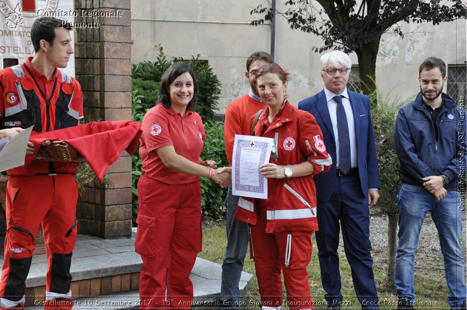 Castellamonte 10 Settembre 2017 - 15 Anniversario Gruppo Giovani e Inaugurazione Mezzi - Croce Rossa Italiana- Comitato Regionale del Piemonte