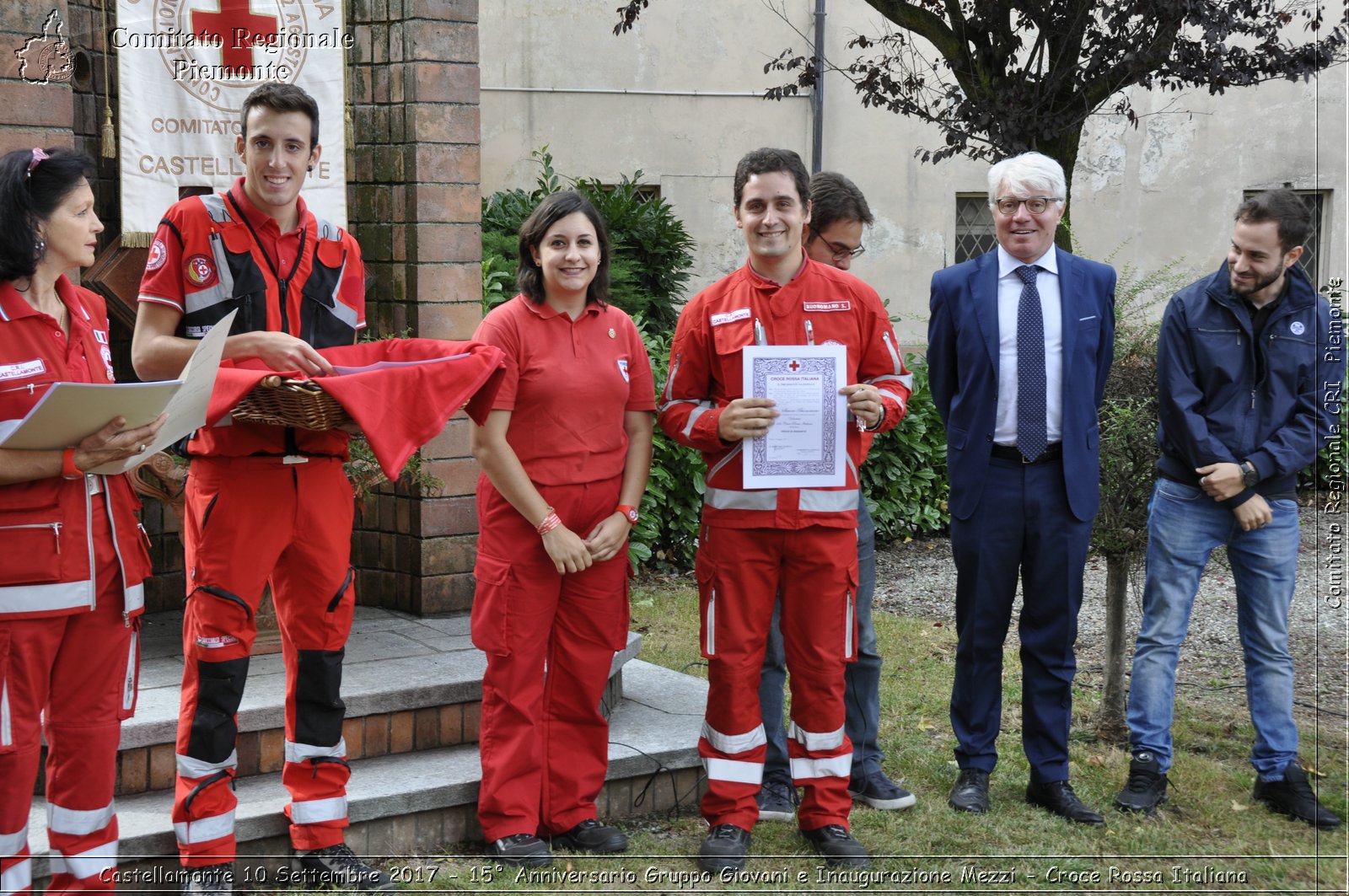 Castellamonte 10 Settembre 2017 - 15 Anniversario Gruppo Giovani e Inaugurazione Mezzi - Croce Rossa Italiana- Comitato Regionale del Piemonte