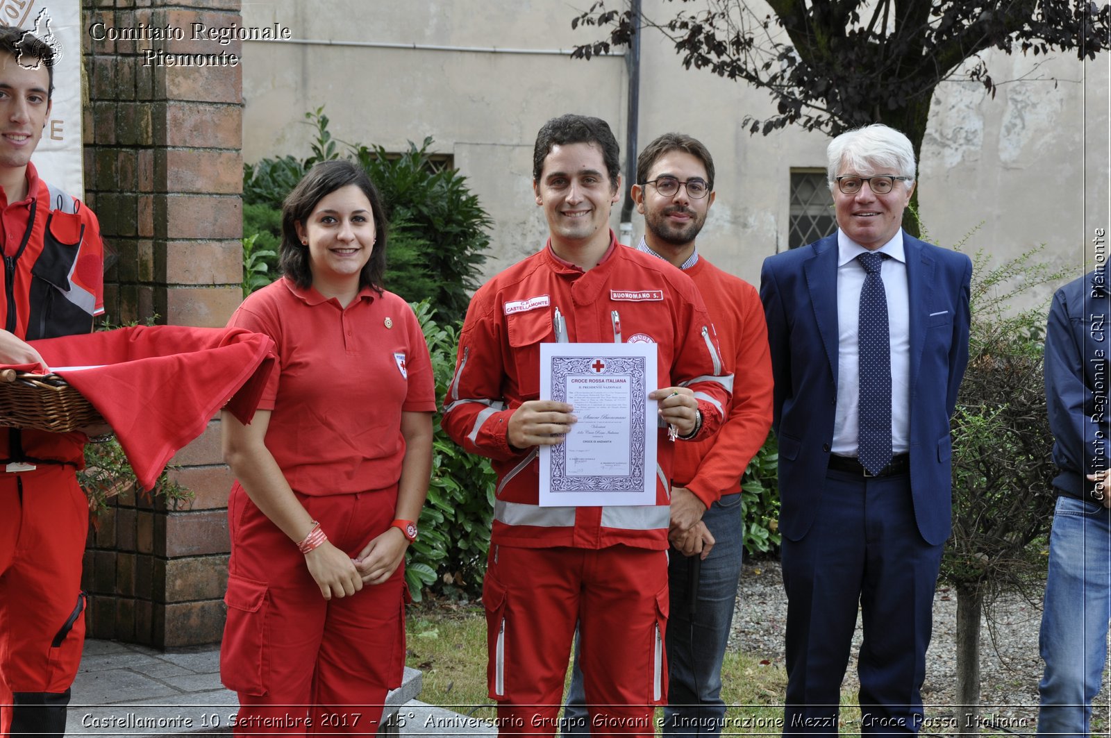 Castellamonte 10 Settembre 2017 - 15 Anniversario Gruppo Giovani e Inaugurazione Mezzi - Croce Rossa Italiana- Comitato Regionale del Piemonte