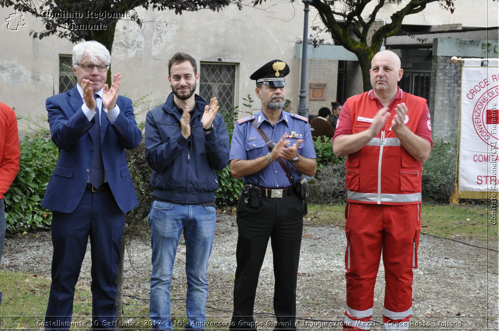 Castellamonte 10 Settembre 2017 - 15 Anniversario Gruppo Giovani e Inaugurazione Mezzi - Croce Rossa Italiana- Comitato Regionale del Piemonte