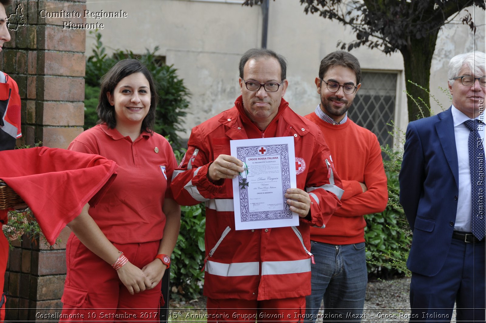 Castellamonte 10 Settembre 2017 - 15 Anniversario Gruppo Giovani e Inaugurazione Mezzi - Croce Rossa Italiana- Comitato Regionale del Piemonte