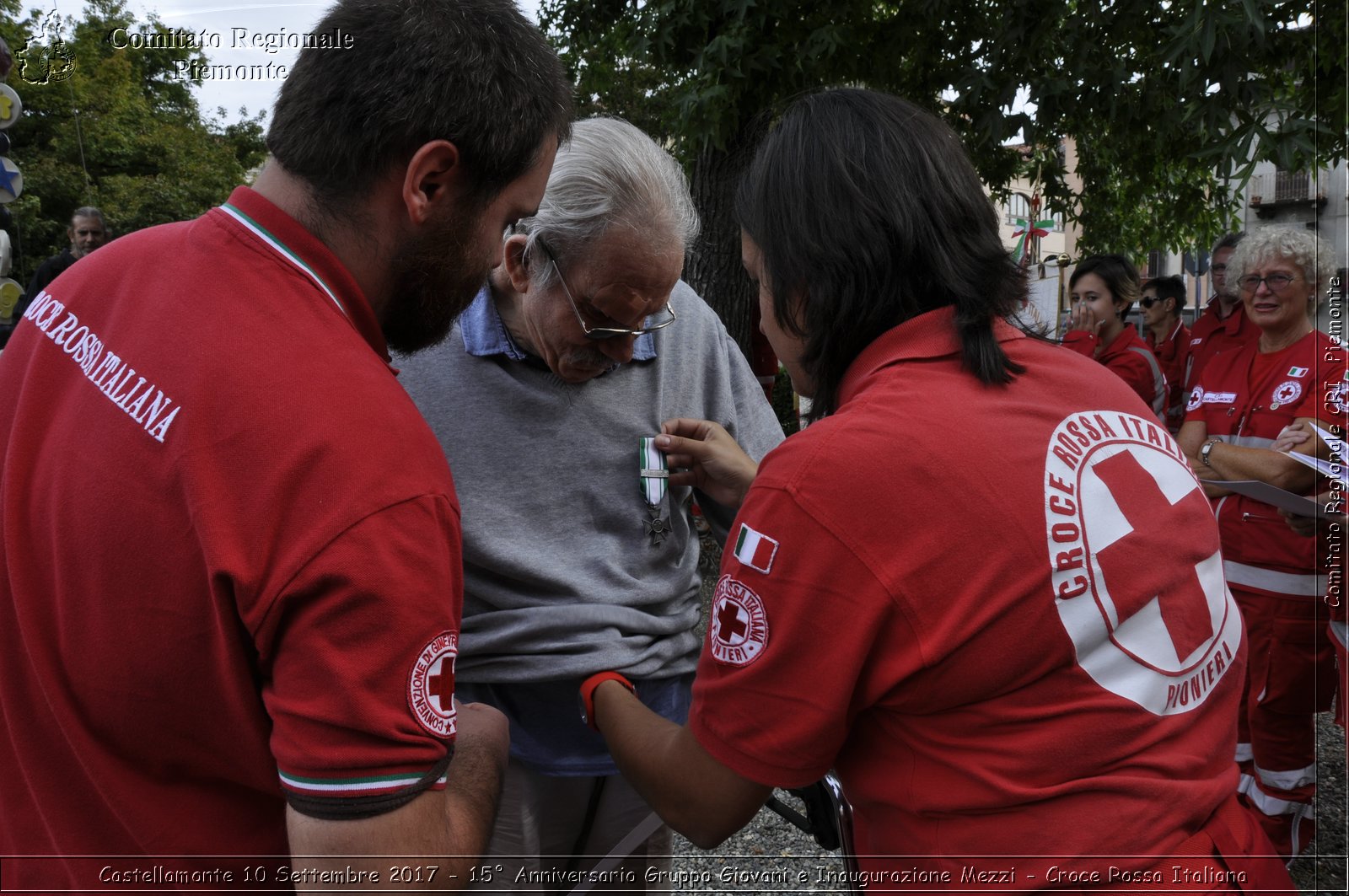 Castellamonte 10 Settembre 2017 - 15 Anniversario Gruppo Giovani e Inaugurazione Mezzi - Croce Rossa Italiana- Comitato Regionale del Piemonte