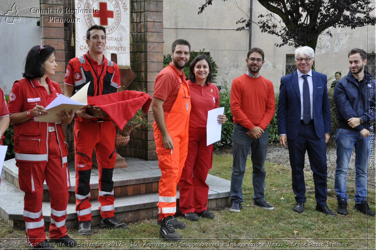 Castellamonte 10 Settembre 2017 - 15 Anniversario Gruppo Giovani e Inaugurazione Mezzi - Croce Rossa Italiana- Comitato Regionale del Piemonte