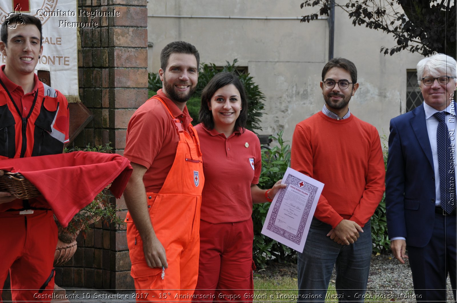 Castellamonte 10 Settembre 2017 - 15 Anniversario Gruppo Giovani e Inaugurazione Mezzi - Croce Rossa Italiana- Comitato Regionale del Piemonte