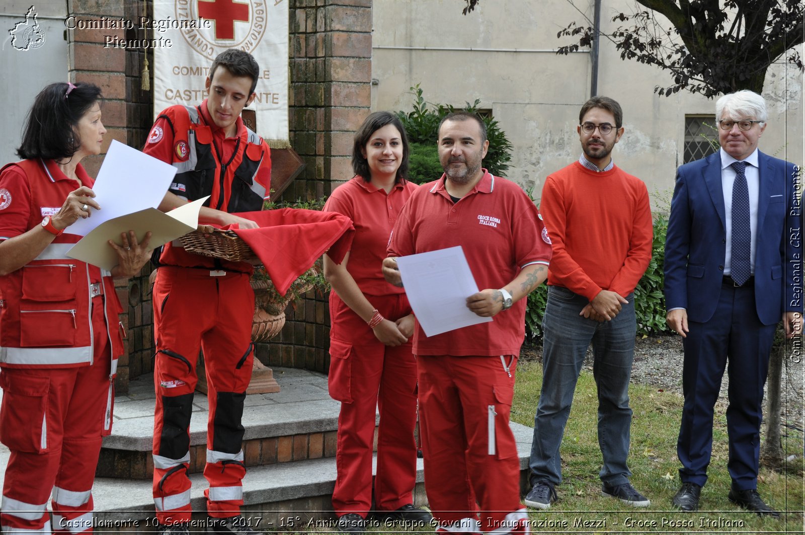 Castellamonte 10 Settembre 2017 - 15 Anniversario Gruppo Giovani e Inaugurazione Mezzi - Croce Rossa Italiana- Comitato Regionale del Piemonte