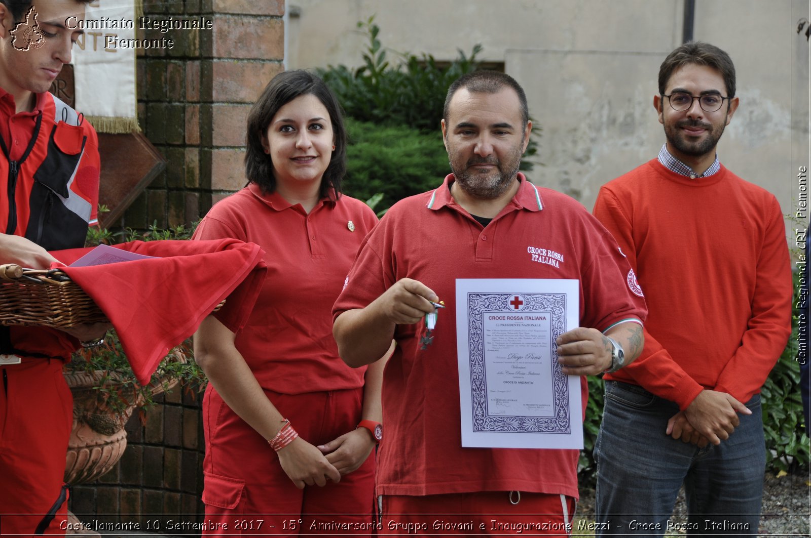 Castellamonte 10 Settembre 2017 - 15 Anniversario Gruppo Giovani e Inaugurazione Mezzi - Croce Rossa Italiana- Comitato Regionale del Piemonte