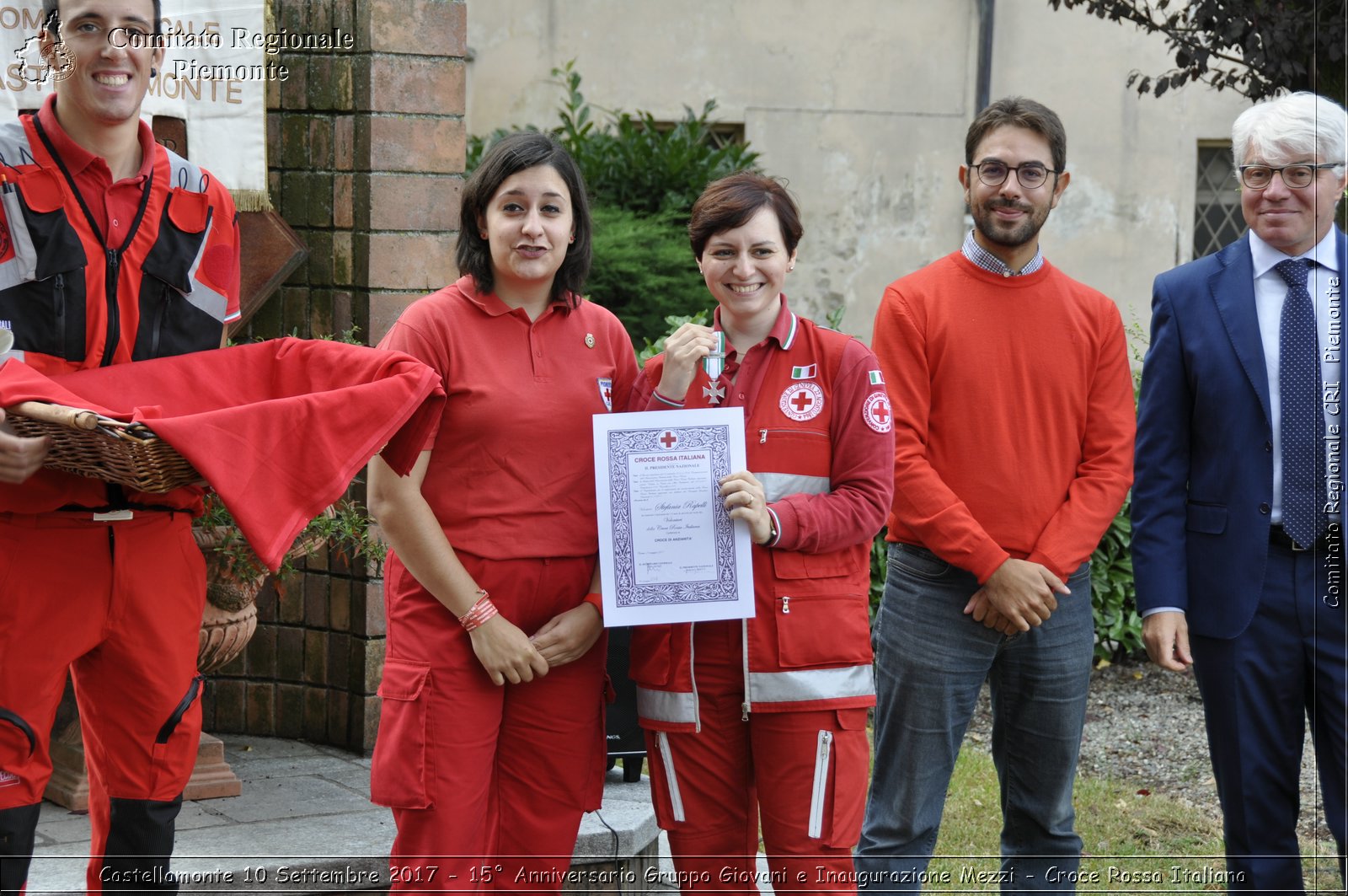 Castellamonte 10 Settembre 2017 - 15 Anniversario Gruppo Giovani e Inaugurazione Mezzi - Croce Rossa Italiana- Comitato Regionale del Piemonte